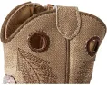 Сапоги Cowbabies Willow Glitter с блестками и джинсовым голенищем