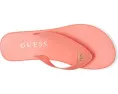 Шлепанцы GUESS Candry с ремешком и стелькой из полиуретана