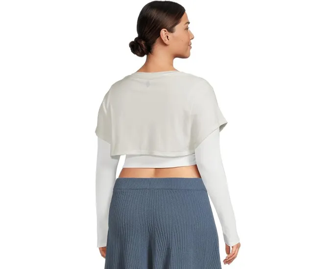 Топ FP Movement Double Double Layer с короткими и длинными рукавами