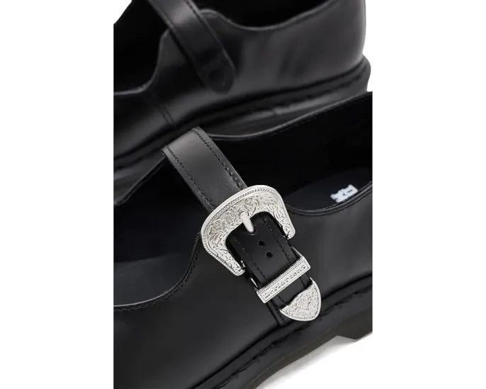 Туфли Dr. Martens Elphie MJ Buckle на низком ходу