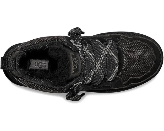 UGG Детские кроссовки Lowmel из замши и переработанного текстиля