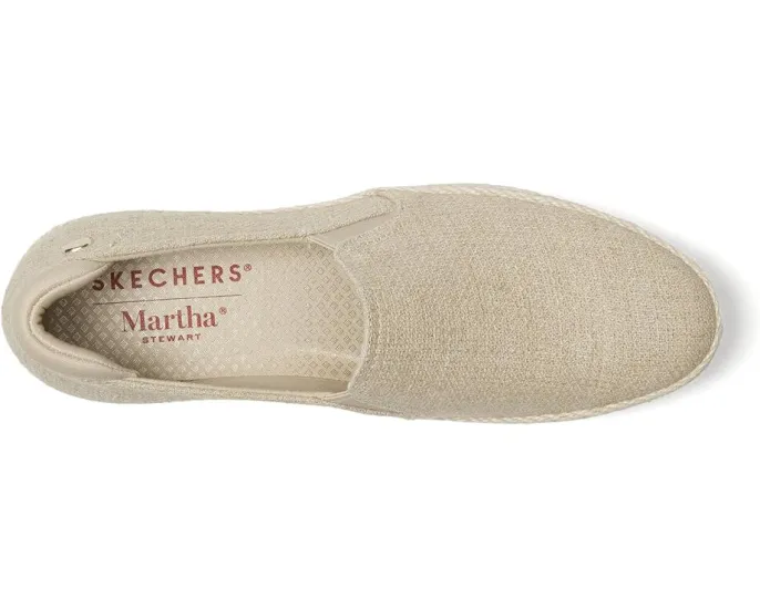 Ботинки BOBS from Skechers Martha Stewart Bobs Sesame By The Bay на платформе