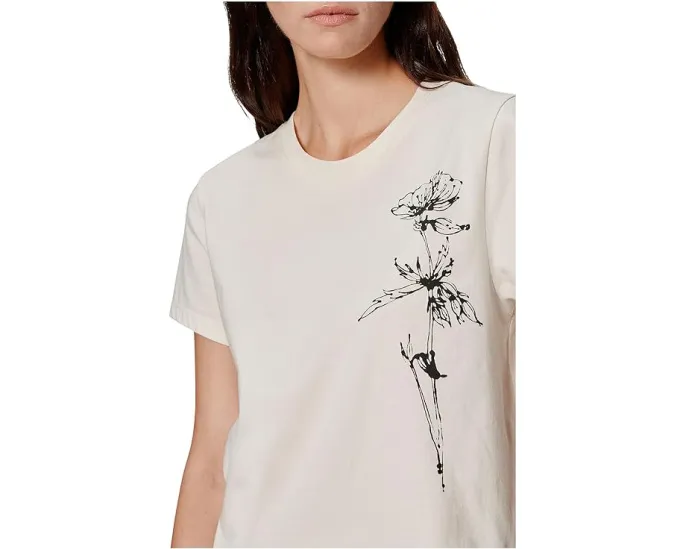 Юбка Gathered Mesh Skirt от Sanctuary из сетки с рисунком