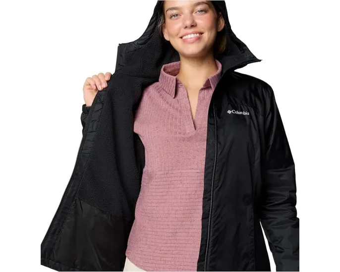 Куртка Columbia Switchback II с подкладкой из шерпи и технологией Omni Shield