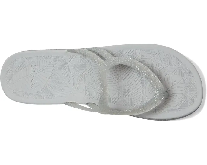 Сандалии Sanuk Sunshine на платформе с водонепроницаемой стелькой SugarLite из сахарного тростника