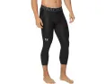 Under Armour Леггинсы 3/4 Heatgear Armour с сетчатыми вставками