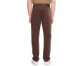 AG Jeans брюки Everett Slim Straight в цвете Sulfur Oak Barrel