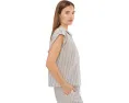 Рубашка Petite Lurex Linen Resort от NIC+ZOE с блестящими нитями