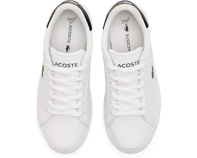 Кроссовки Lacoste Powercourt для детей с дышащим верхом