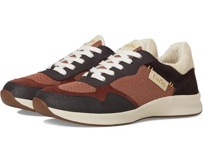 Кроссовки Taos Footwear Detour с поддержкой свода стопы и сетчатым верхом