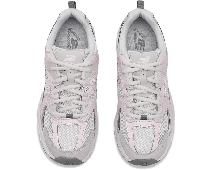 Детские кроссовки New Balance 530 с амортизацией ABZORB и дизайном в стиле 2000-х