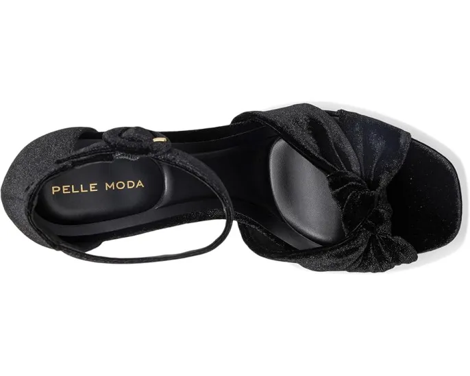 Сандалии Pelle Moda Anesa 2 с узлом и массивным каблуком