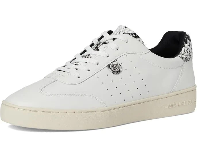 Кроссовки MICHAEL Michael Kors Scotty Lace Up из мягкой кожи с текстильной подкладкой