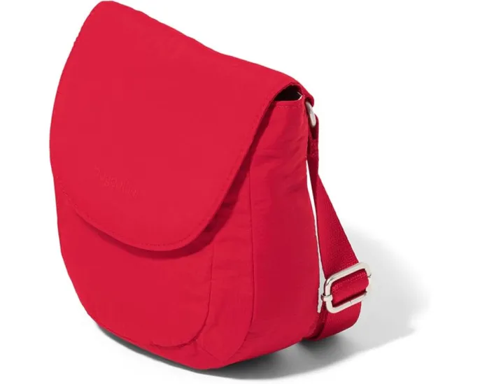 Мини кроссбоди Baggallini Swift Flap с RFID защитой и магнитной застежкой