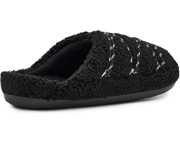 Слипоны Teddy с перекрестными шнурками MOON BOOT