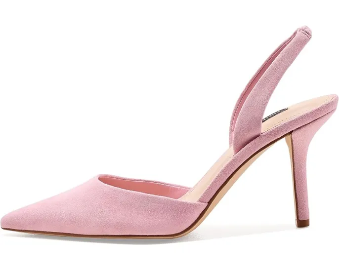 Туфли-лодочки Paytie от Nine West на шпильке с ремешком из замши