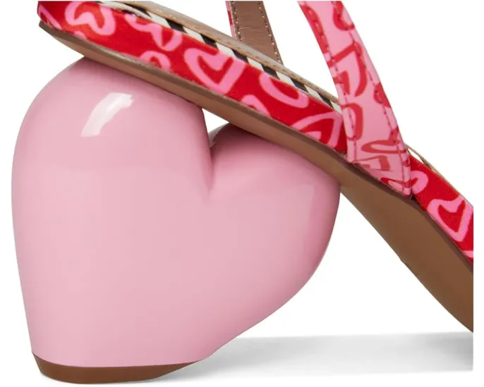 Blue by Betsey Johnson босоножки Kendal на шпильке с узором в виде сердец и бантом