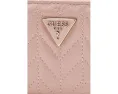 GUESS Косметичка Cheryl Medium Zip Around с отделениями для карт
