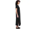 PACT платье Organic Cotton Slub Easy Tee Maxi Dress из органического хлопка