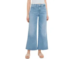 Джинсы 7 For All Mankind Lotta Ankle с высокой талией и расклешенными штанинами