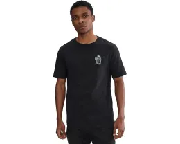 Хлопковая футболка Beverage Cart Tee от TravisMathew с круглым вырезом