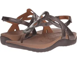 Сандалии Rockport Ramona с T-образным ремешком и застежкой на липучке