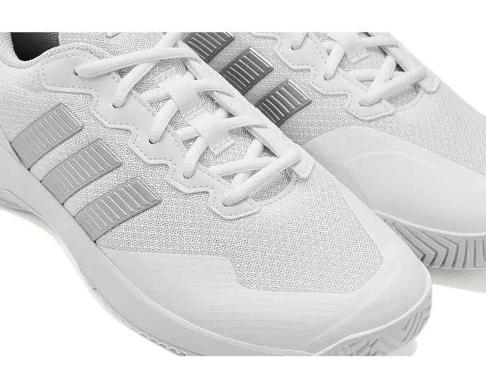 Теннисные кроссовки adidas Gamecourt 2.0 с амортизацией и резиновой подошвой