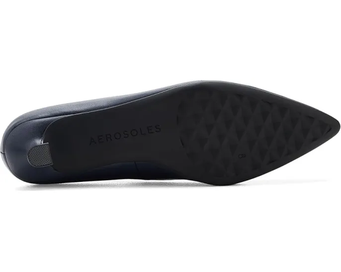 Туфли Aerosoles Rana с острым носком на устойчивом низком каблуке
