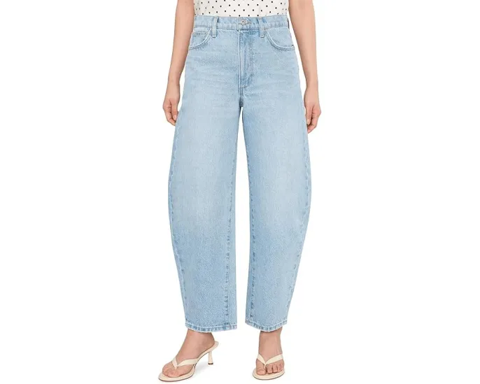 Джинсы Joe's Jeans The Billie с широкими штанинами и высокой посадкой
