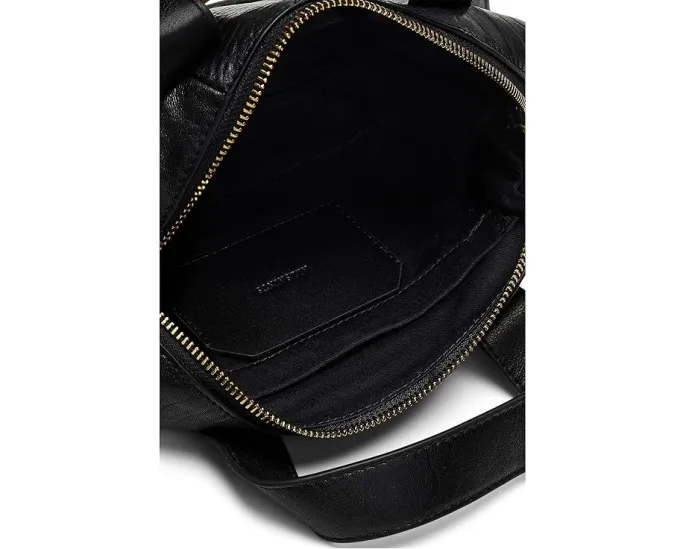 Компактная сумка-кроссбоди AllSaints Ares G из кожи с двумя карманами