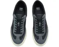 Кроссовки BOSS Kieran Cupsole из замши на платформе