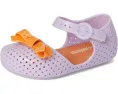 Mini Melissa балетки Furadinha Pop для детей с перфорацией и стелькой Grenflex