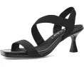 Босоножки Anne Klein Justin из стрейч-материала на каблуке-рюмочке