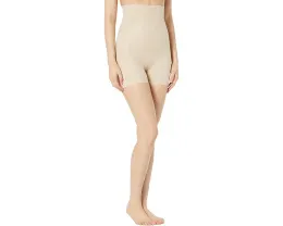Утягивающие шорты Miraclesuit Shapewear с высокой талией 33 см для коррекции живота