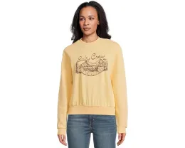 Футболка Camp Salty Crew с длинными рукавами и принтом