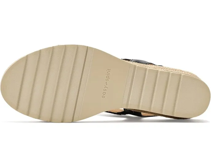 Сандалии Easy Spirit Selene на танкетке с ремешком на щиколотке