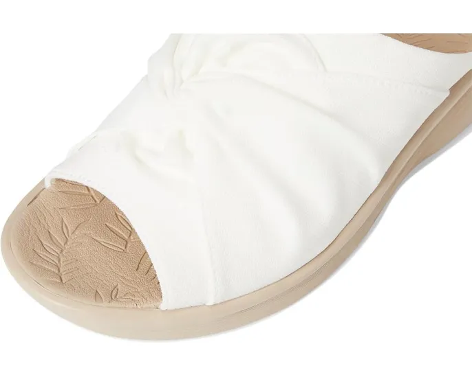 LifeStride Сланцы Smile 3 на танкетке с декоративным узлом