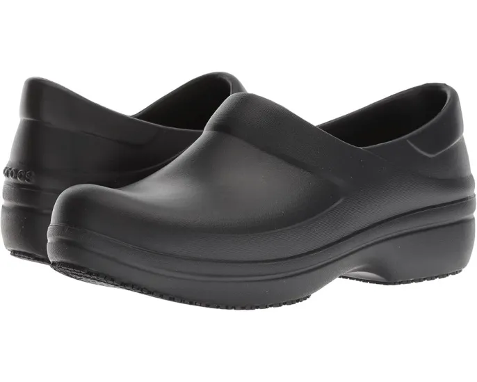 Кроксы Neria Pro II Graphic Clog с принтом и противоскользящим покрытием