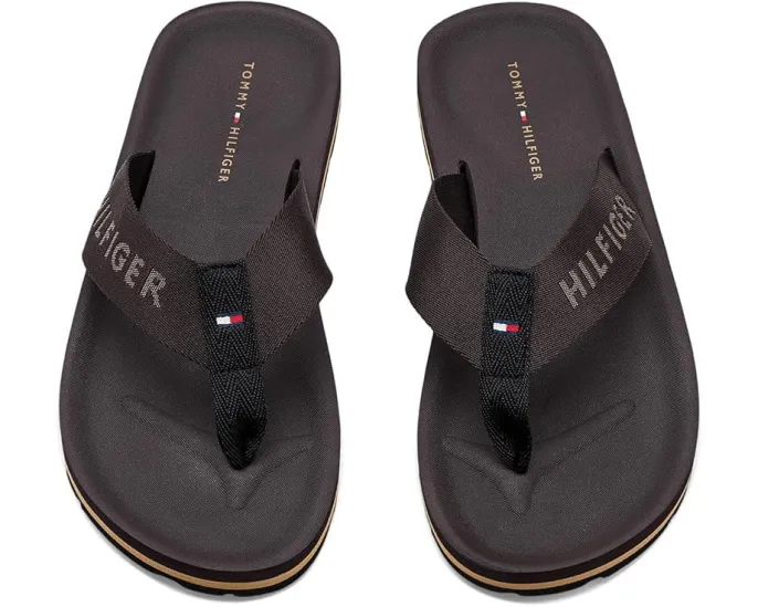 Шлепанцы Tommy Hilfiger Oaan с толстым ремешком и подошвой EVA
