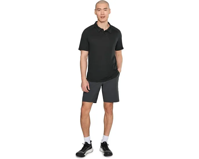 Поло Active Mesh Polo Smartwool черное для работы и отдыха