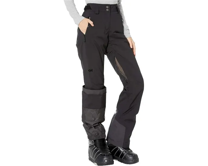 Утепленные лыжные штаны Legendary с технологией Helly Tech и изоляцией Primaloft Black