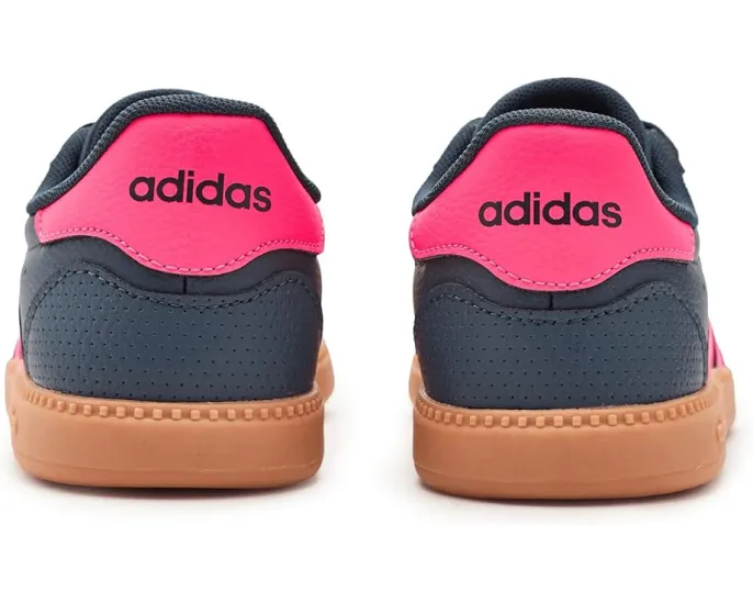 Повседневные кеды adidas Breaknet Sleek для детей из замшевой кожи