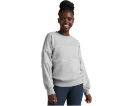 Beyond Yoga Свитшот Luxefleece Piper оверсайз с контрастной окантовкой