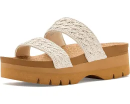 Сандалии Reef Cushion Vista Higher на высокой платформе 6.35 см