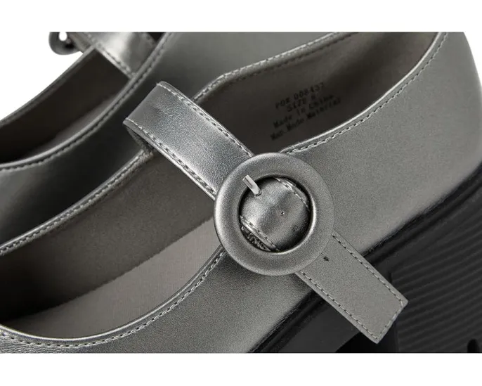 Босоножки Zarynn на платформе с круглым носком и ремешком на щиколотке