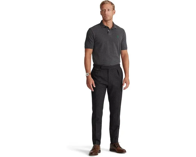 Классическая поло Polo Ralph Lauren The Iconic Mesh с вышитым пони