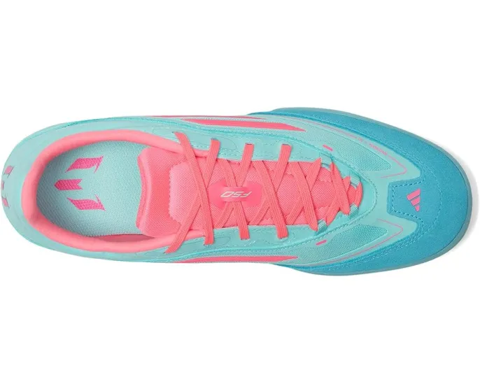 Футбольные бутсы Adidas F50 Freestyle Messi Indoor с резиновым верхом