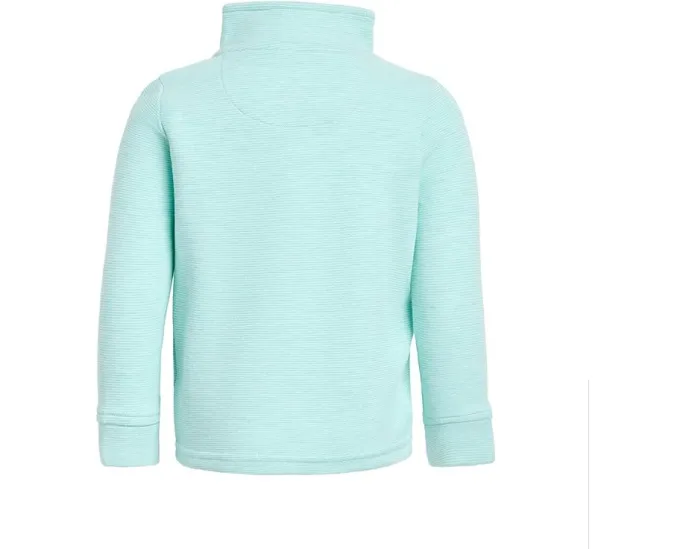 Свитшот Saltwater с молнией на четверть из мягкой хлопковой ткани Vineyard Vines Kids