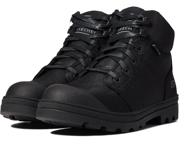 Ботинки Skechers Rotund-Darragh со стальным мыском на шнуровке