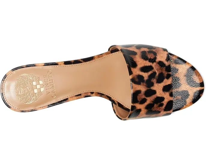 Босоножки Vince Camuto Linanna на каблуке с открытым носком и ремешком